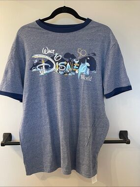 Walt Disney World 50th Anniversary Tshirt